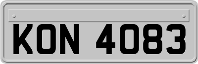 KON4083
