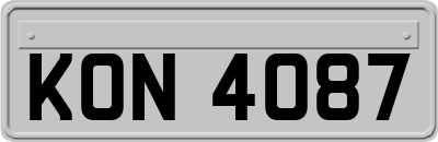 KON4087