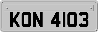 KON4103