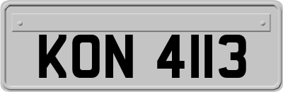 KON4113