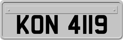 KON4119
