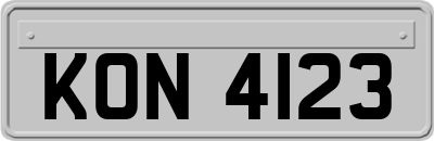 KON4123