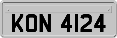 KON4124