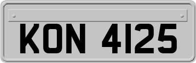 KON4125