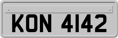 KON4142