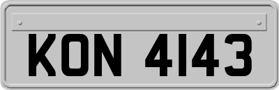 KON4143