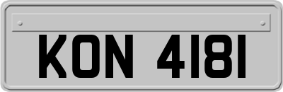 KON4181