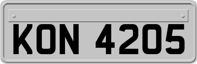 KON4205