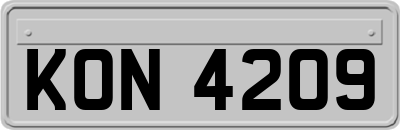 KON4209
