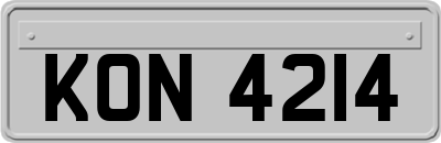KON4214