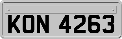 KON4263