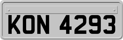 KON4293