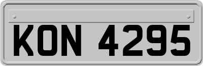 KON4295