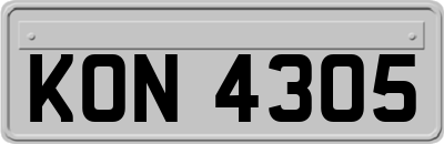 KON4305
