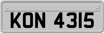 KON4315