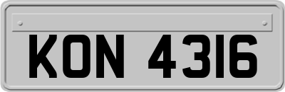 KON4316