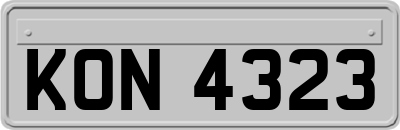 KON4323