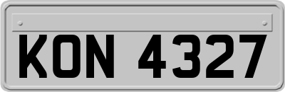 KON4327