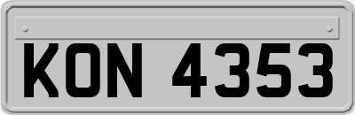 KON4353