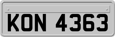 KON4363