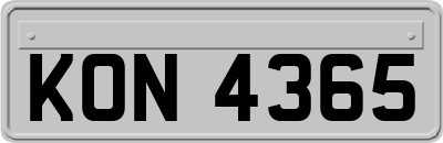 KON4365