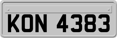 KON4383