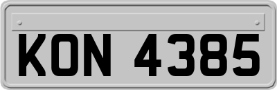 KON4385