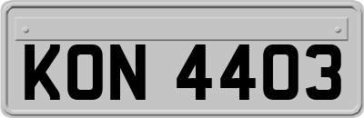 KON4403