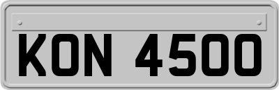KON4500