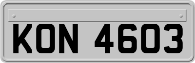 KON4603