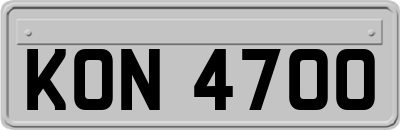 KON4700