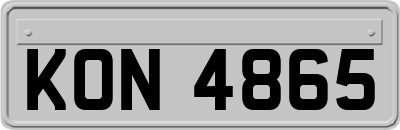 KON4865