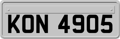 KON4905