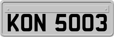 KON5003