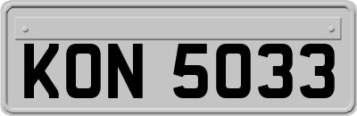 KON5033