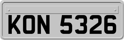 KON5326