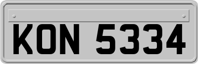 KON5334