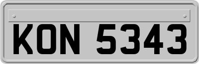 KON5343