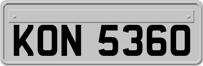 KON5360