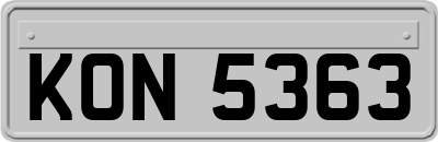 KON5363