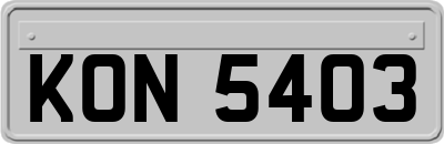 KON5403