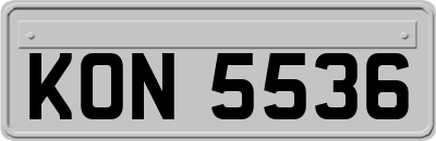 KON5536