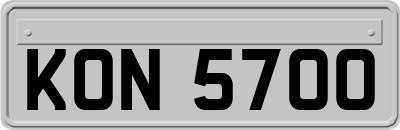 KON5700