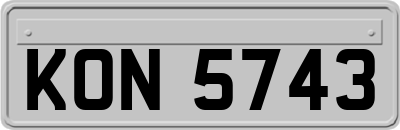 KON5743