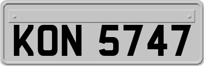 KON5747