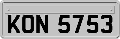 KON5753