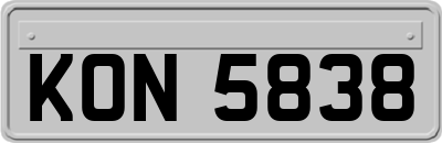 KON5838