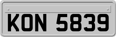 KON5839