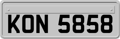 KON5858