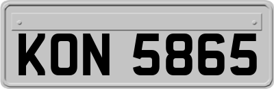 KON5865